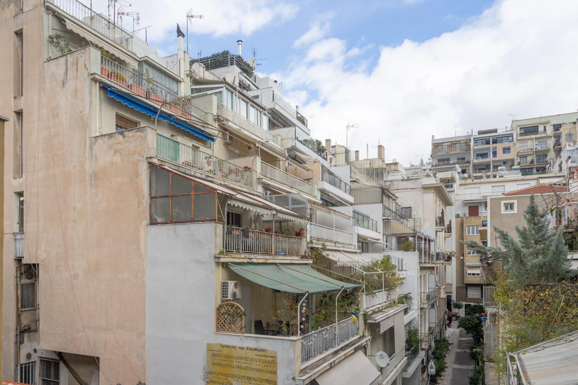 Central Kolonaki Flat C - Greecing Atény Exteriér fotografie